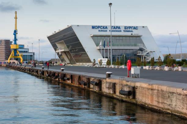 Портхаус Burgas City Exterior foto